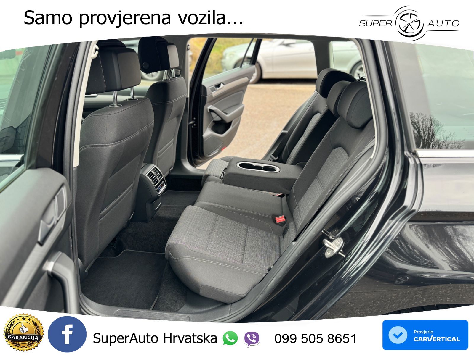 Volkswagen Passat Variant 2.0 TDI (150 KS) DSG Business LED+GR SJED+ACC