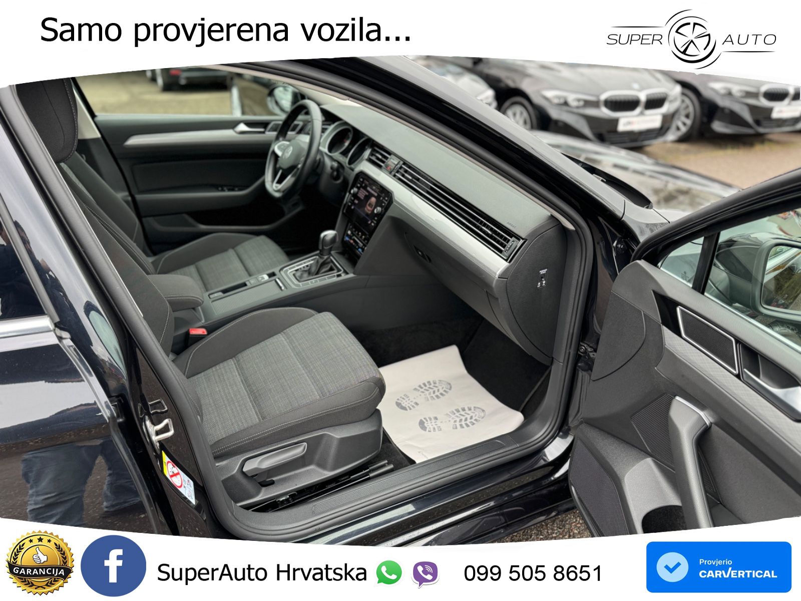 Volkswagen Passat Variant 2.0 TDI (150 KS) DSG Business LED+GR SJED+ACC