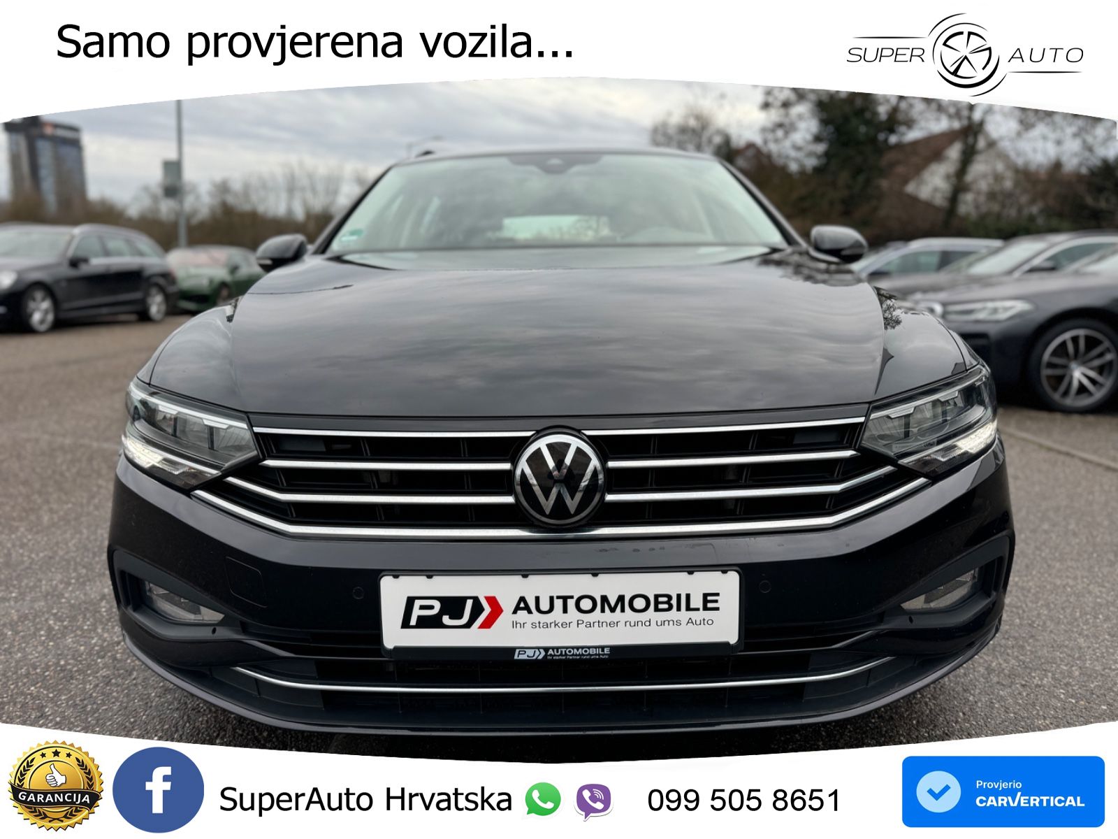 Volkswagen Passat Variant 2.0 TDI (150 KS) DSG Business LED+GR SJED+ACC