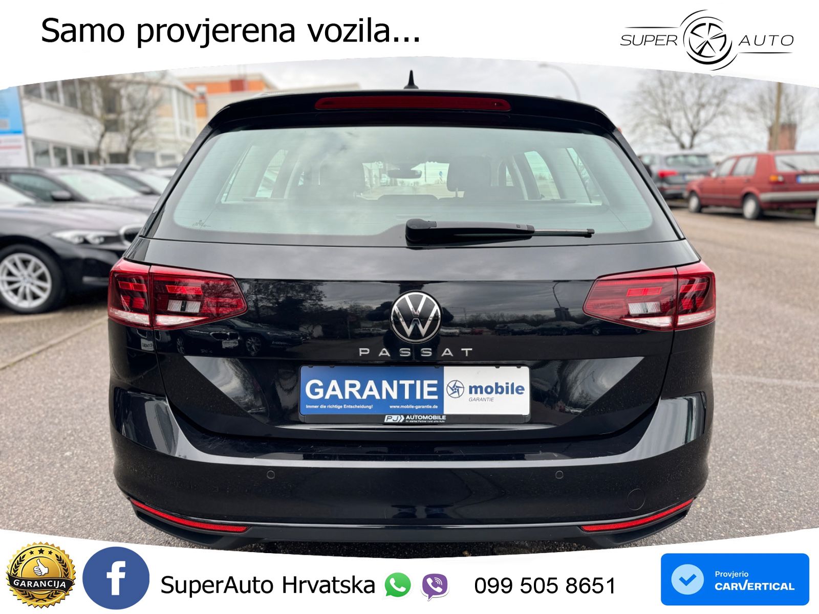 Volkswagen Passat Variant 2.0 TDI (150 KS) DSG Business LED+GR SJED+ACC