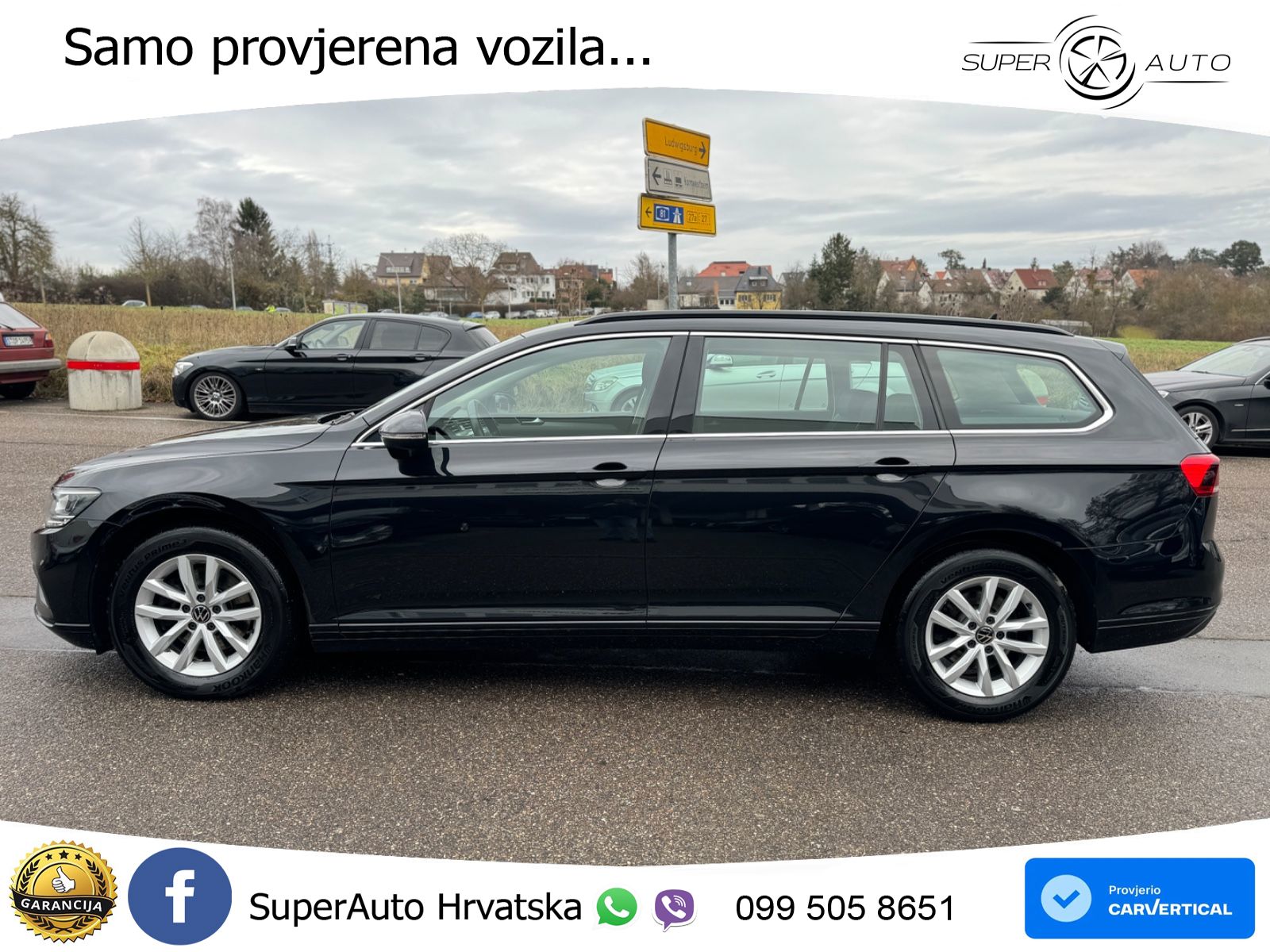 Volkswagen Passat Variant 2.0 TDI (150 KS) DSG Business LED+GR SJED+ACC