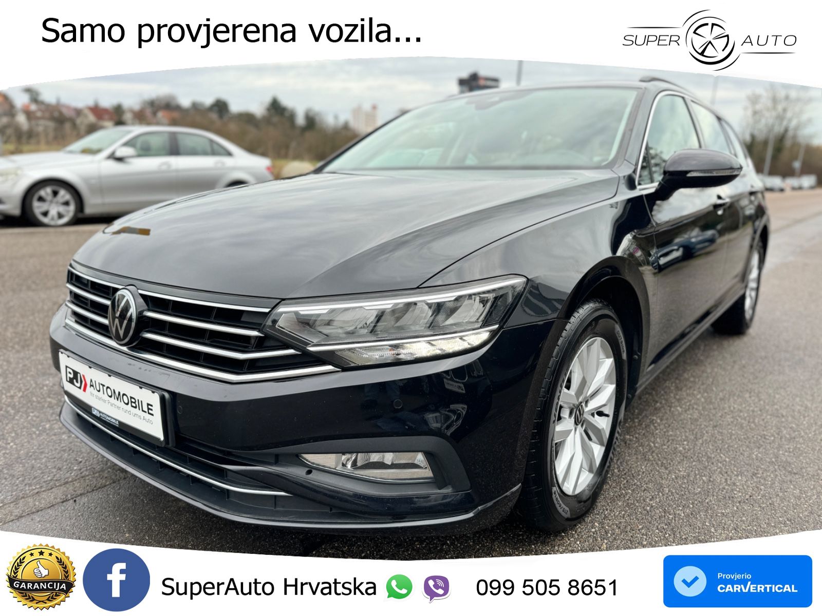 Volkswagen Passat Variant 2.0 TDI (150 KS) DSG Business LED+GR SJED+ACC