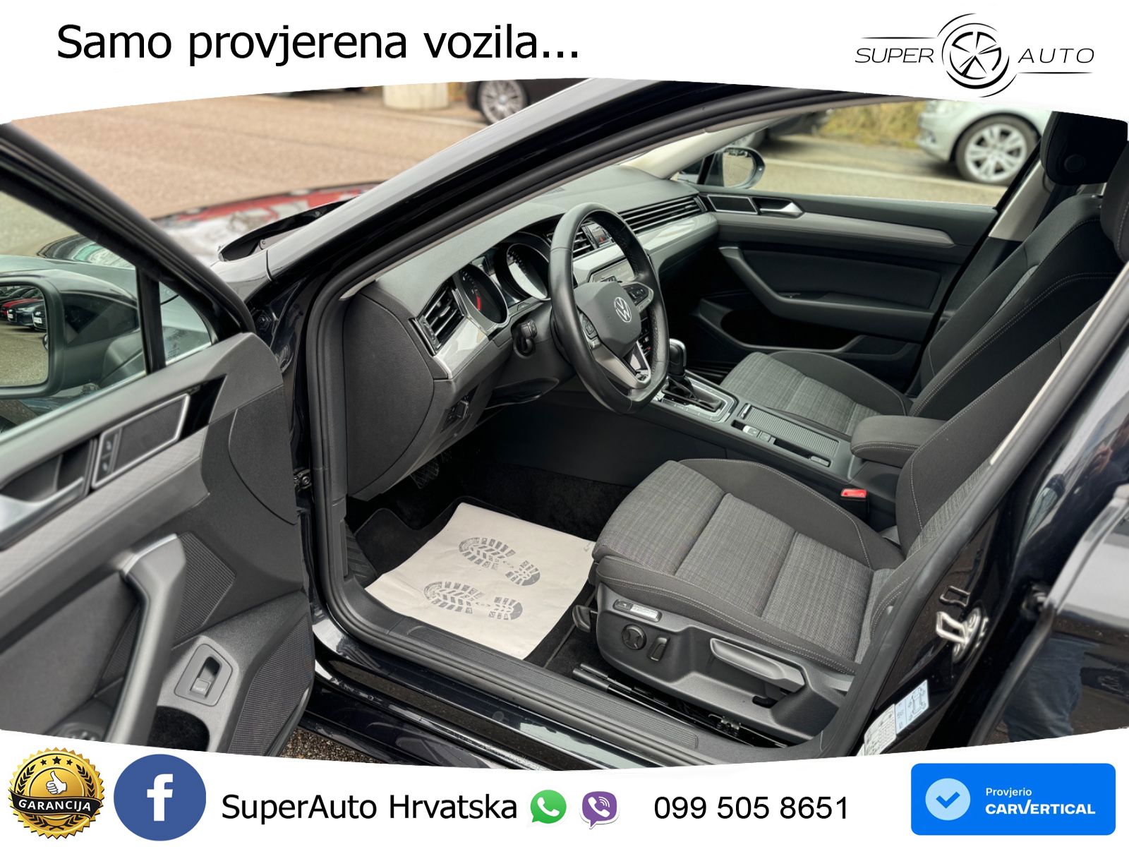 Volkswagen Passat Variant 2.0 TDI (150 KS) DSG Business LED+GR SJED+ACC