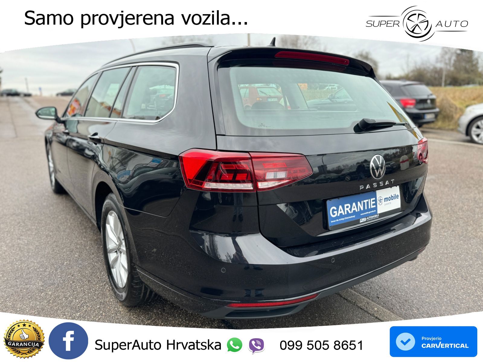 Volkswagen Passat Variant 2.0 TDI (150 KS) DSG Business LED+GR SJED+ACC