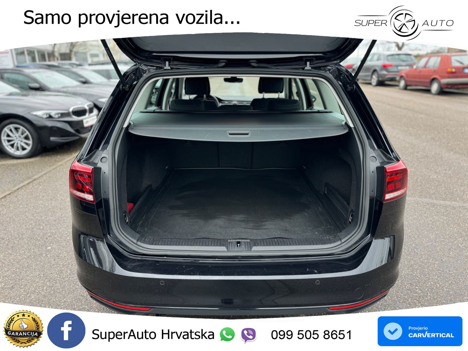 Volkswagen Passat Variant 2.0 TDI (150 KS) DSG Business LED+GR SJED+ACC