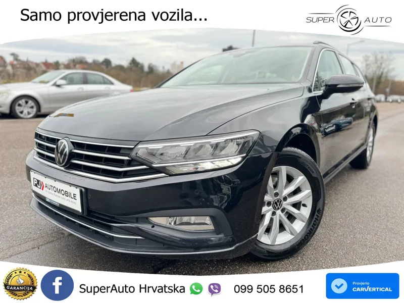 Volkswagen Passat Variant 2.0 TDI (150 KS) DSG Business LED+GR SJED+ACC