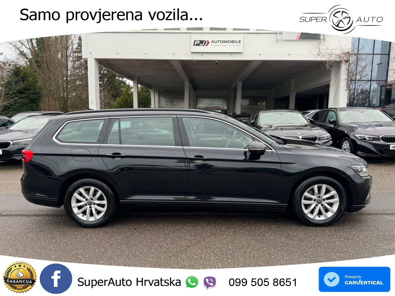 Volkswagen Passat Variant 2.0 TDI (150 KS) DSG Business LED+GR SJED+ACC