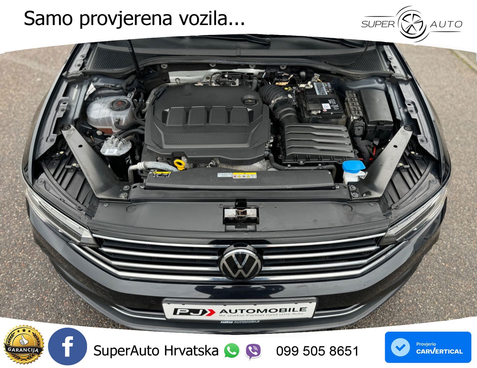 Volkswagen Passat Variant 2.0 TDI (150 KS) DSG Business LED+GR SJED+ACC