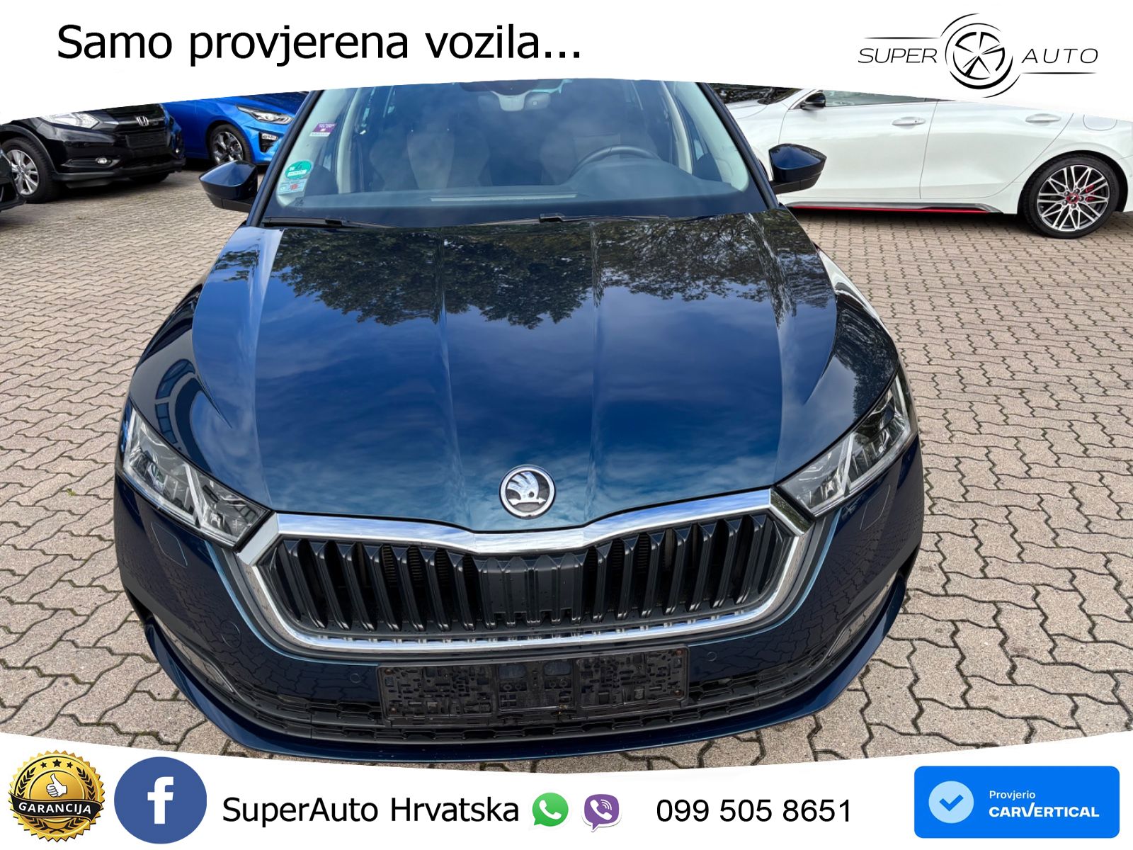 Škoda Octavia Combi 2.0 TDI (116 KS) LED+GR SJED+ACC