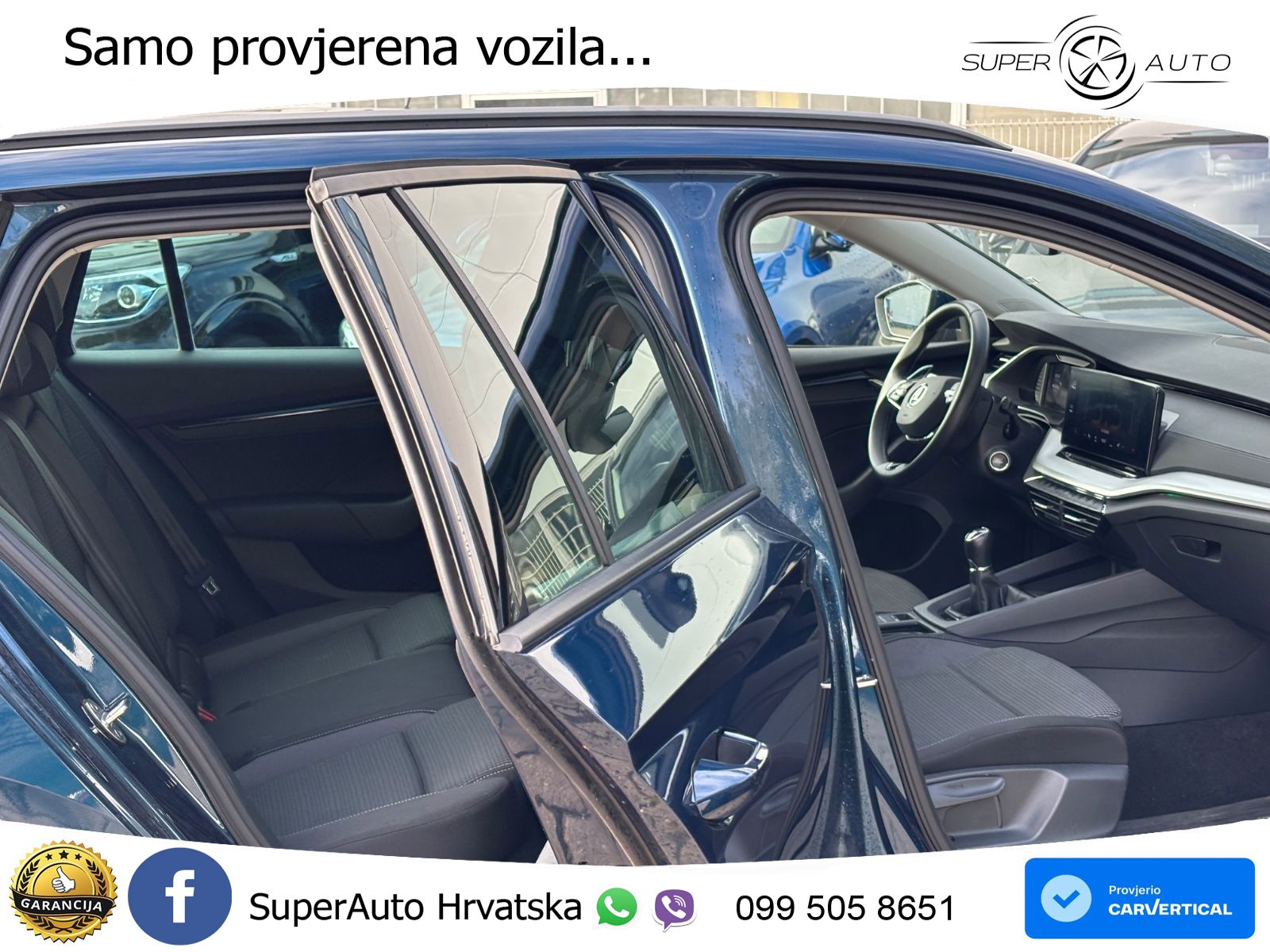 Škoda Octavia Combi 2.0 TDI (116 KS) LED+GR SJED+ACC