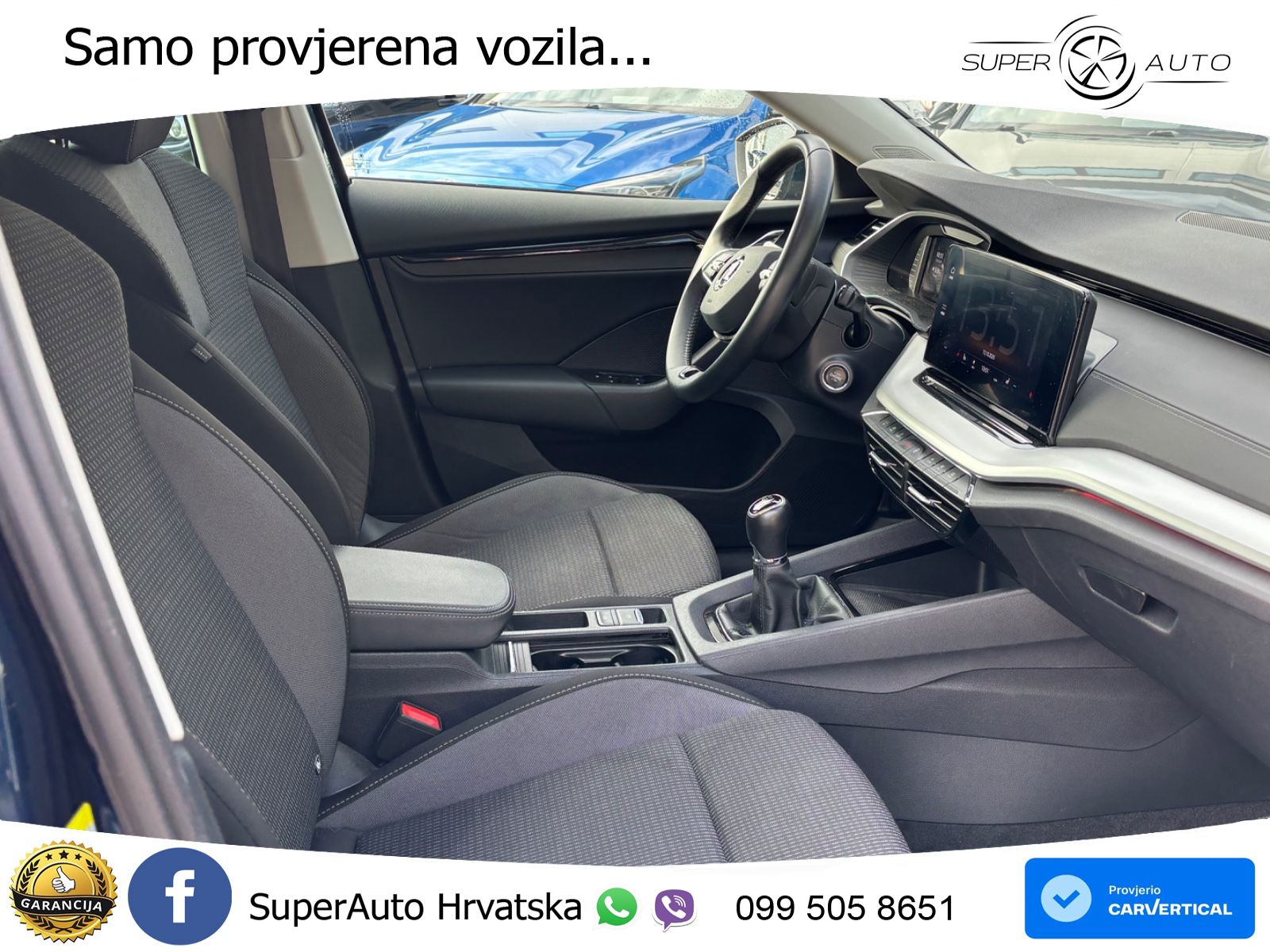 Škoda Octavia Combi 2.0 TDI (116 KS) LED+GR SJED+ACC