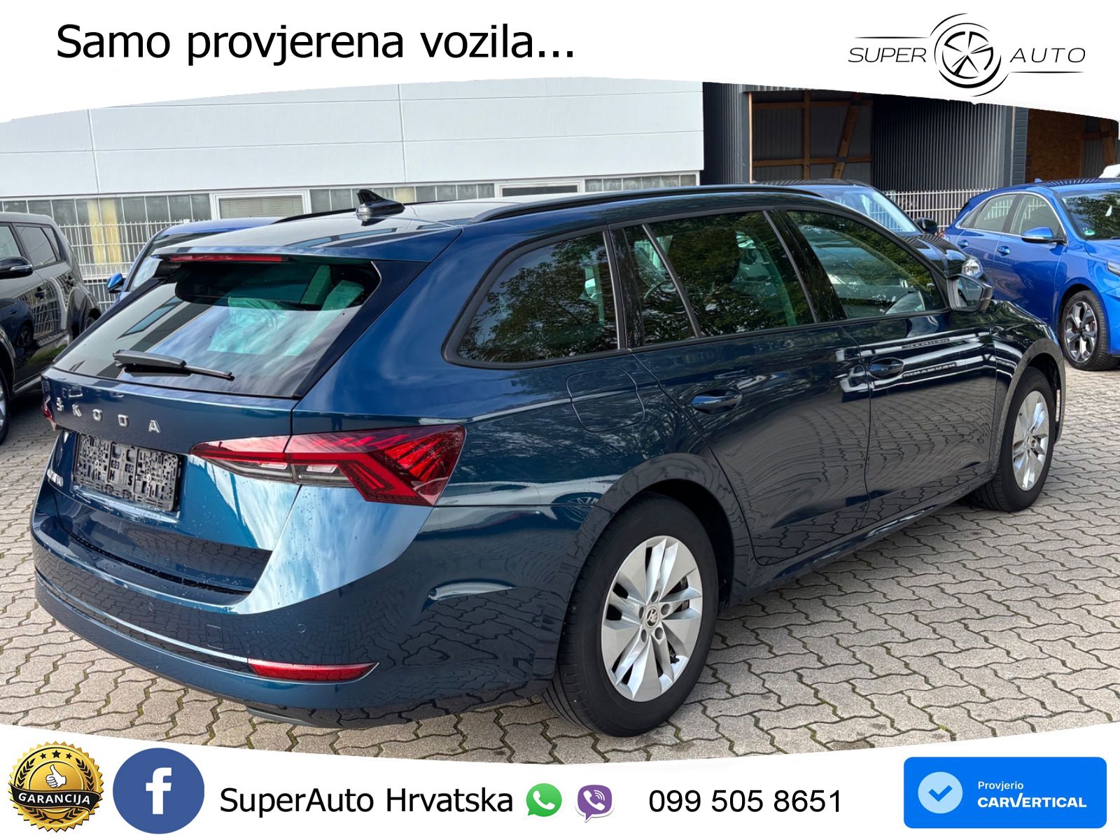 Škoda Octavia Combi 2.0 TDI (116 KS) LED+GR SJED+ACC