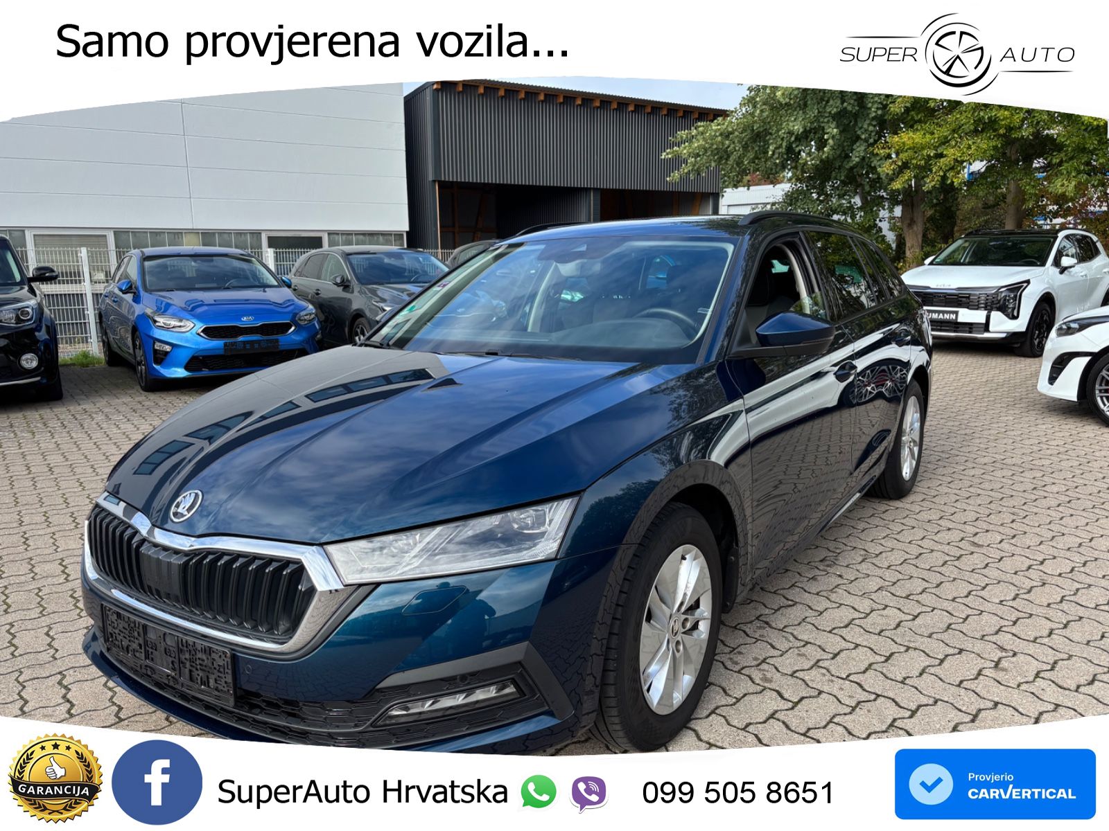 Škoda Octavia Combi 2.0 TDI (116 KS) LED+GR SJED+ACC
