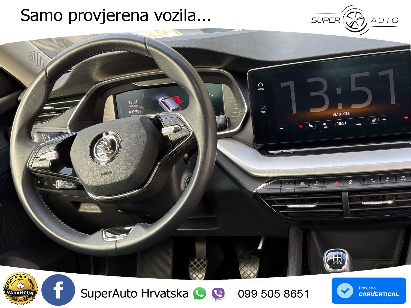 Škoda Octavia Combi 2.0 TDI (116 KS) LED+GR SJED+ACC