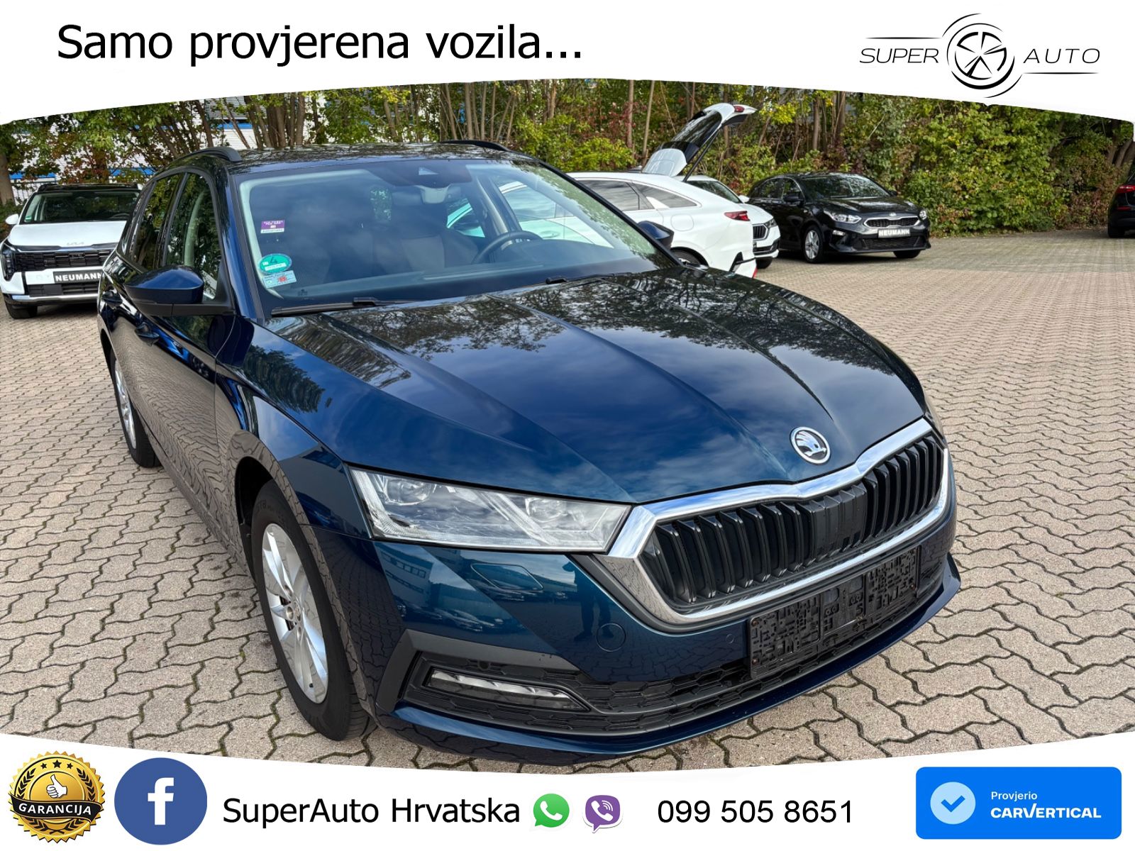 Škoda Octavia Combi 2.0 TDI (116 KS) LED+GR SJED+ACC