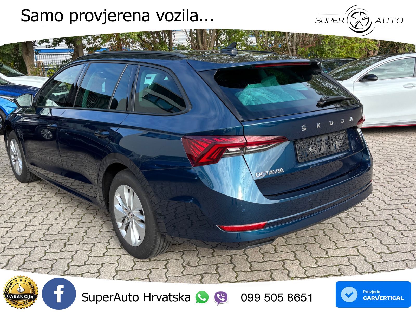 Škoda Octavia Combi 2.0 TDI (116 KS) LED+GR SJED+ACC