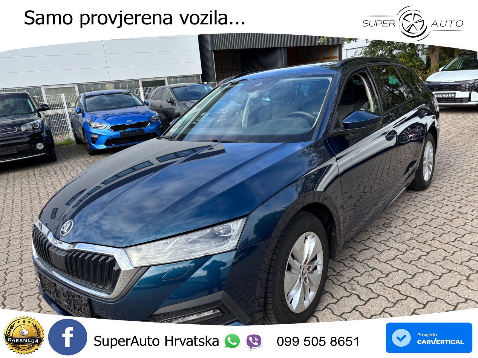 Škoda Octavia Combi 2.0 TDI (116 KS) LED+GR SJED+ACC