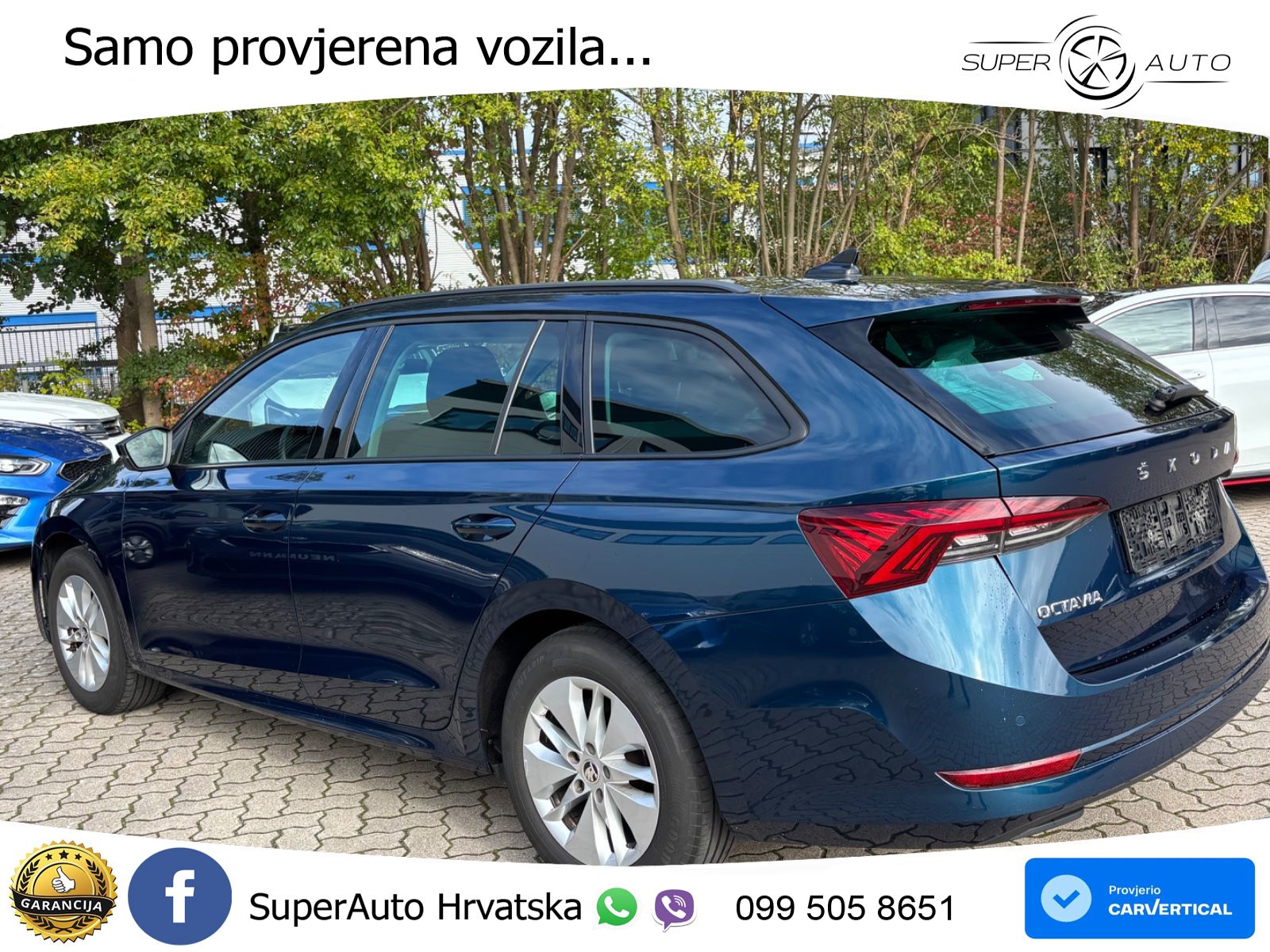 Škoda Octavia Combi 2.0 TDI (116 KS) LED+GR SJED+ACC