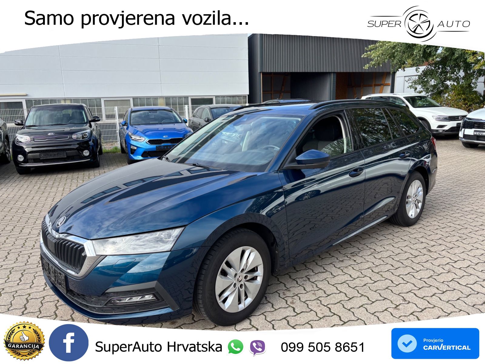 Škoda Octavia Combi 2.0 TDI (116 KS) LED+GR SJED+ACC