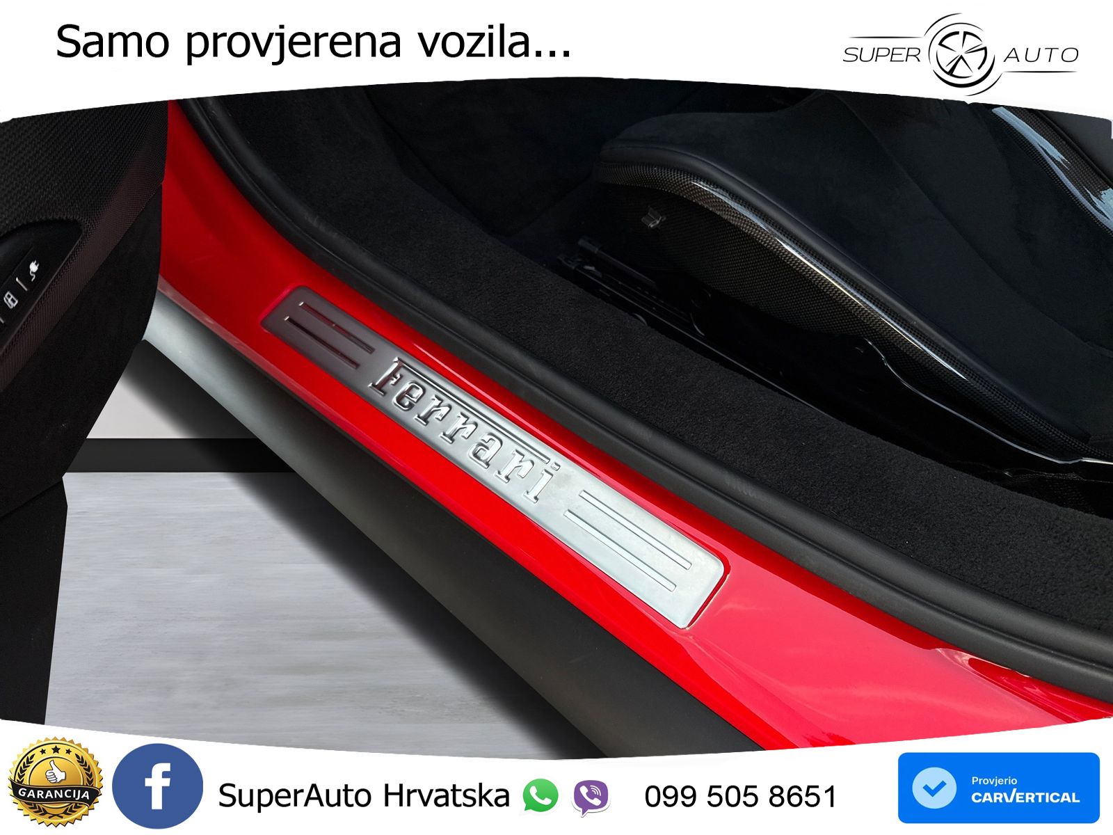 Ferrari 296 GTB 3.0 V6 (830 KS) F1 DCT