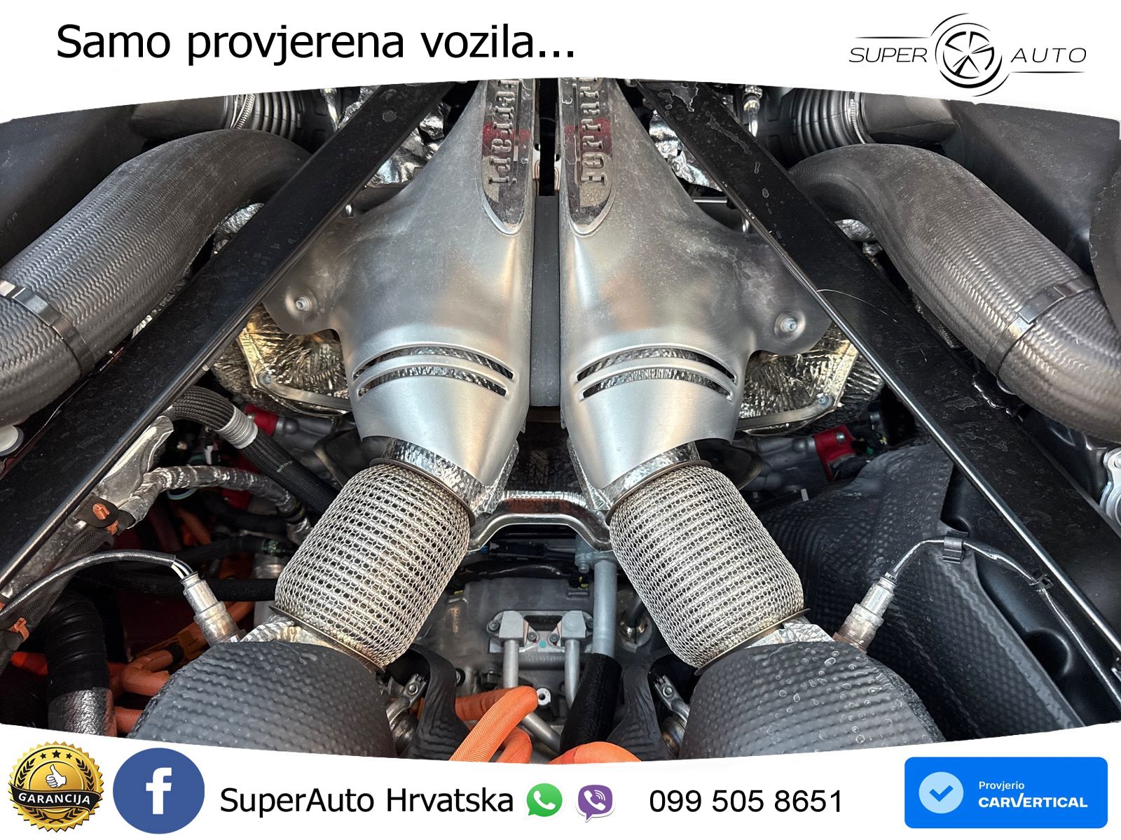 Ferrari 296 GTB 3.0 V6 (830 KS) F1 DCT