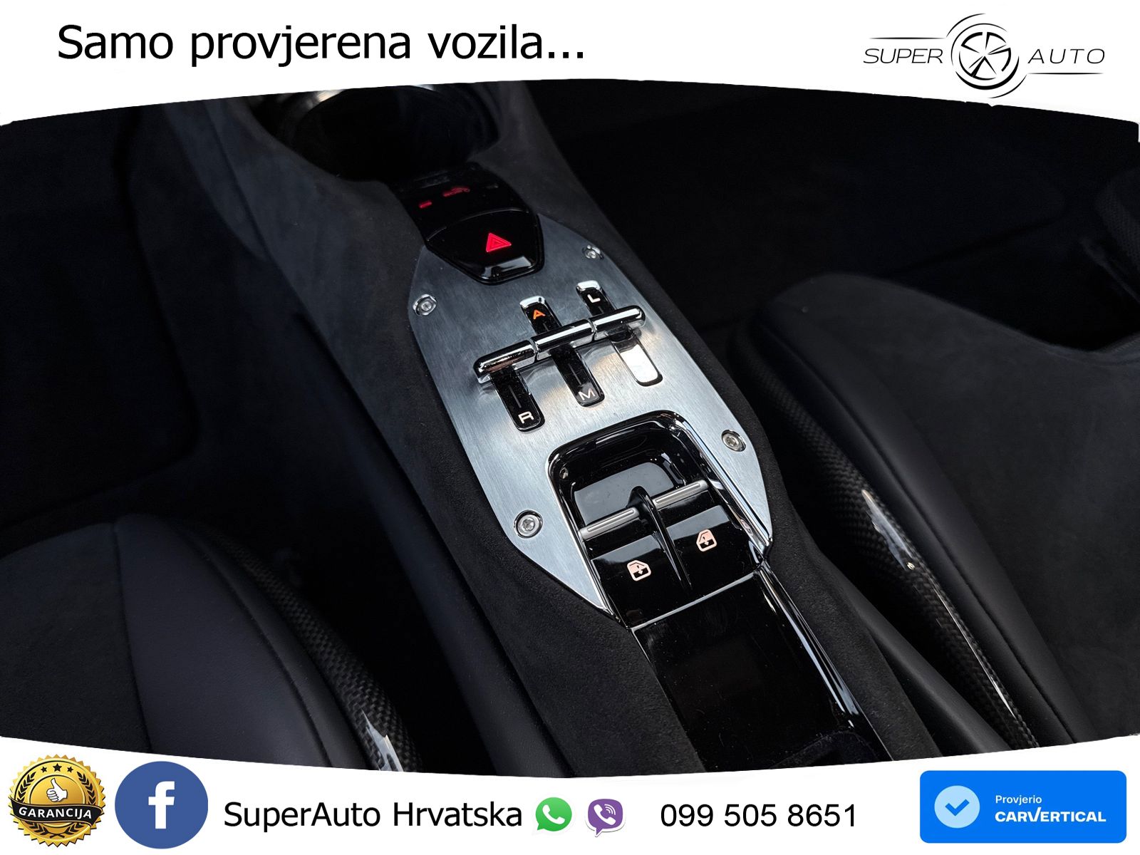 Ferrari 296 GTB 3.0 V6 (830 KS) F1 DCT