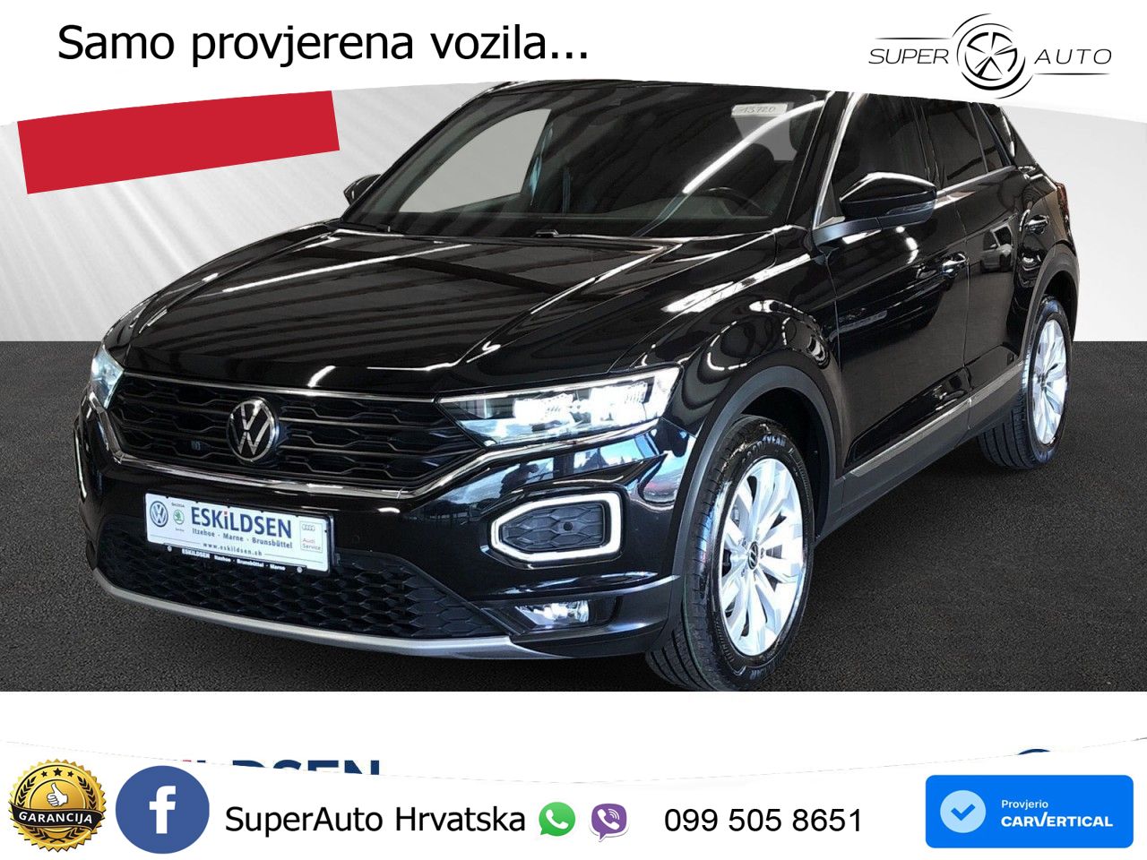Volkswagen T-Roc 1.5 TSI (150 KS) DSG LED+GR SJED+ACC