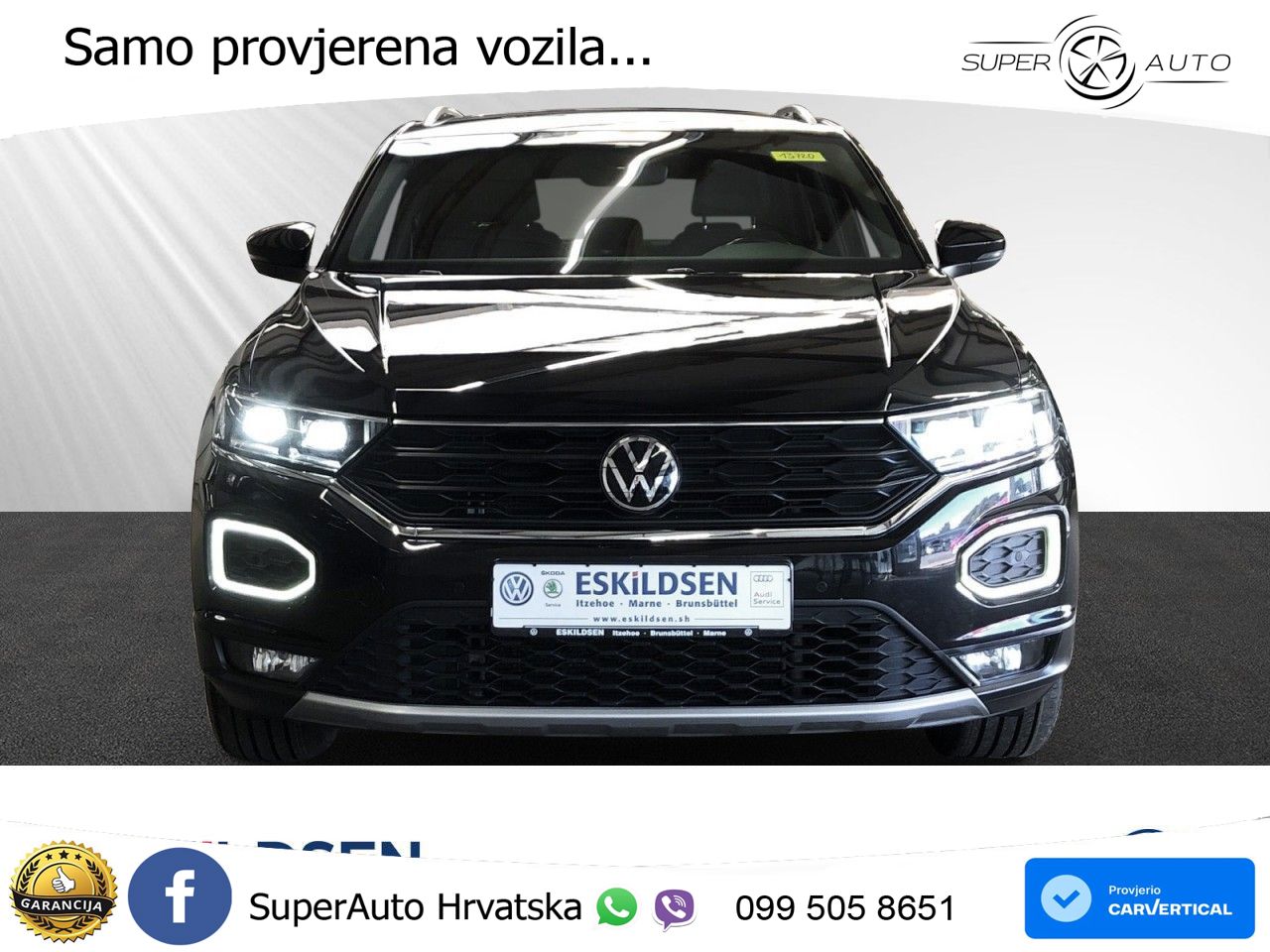 Volkswagen T-Roc 1.5 TSI (150 KS) DSG LED+GR SJED+ACC