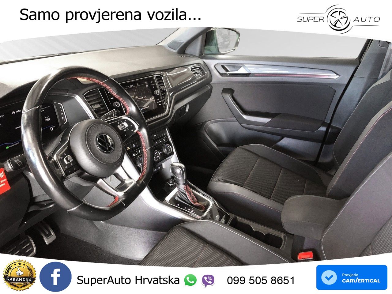 Volkswagen T-Roc 1.5 TSI (150 KS) DSG LED+GR SJED+ACC