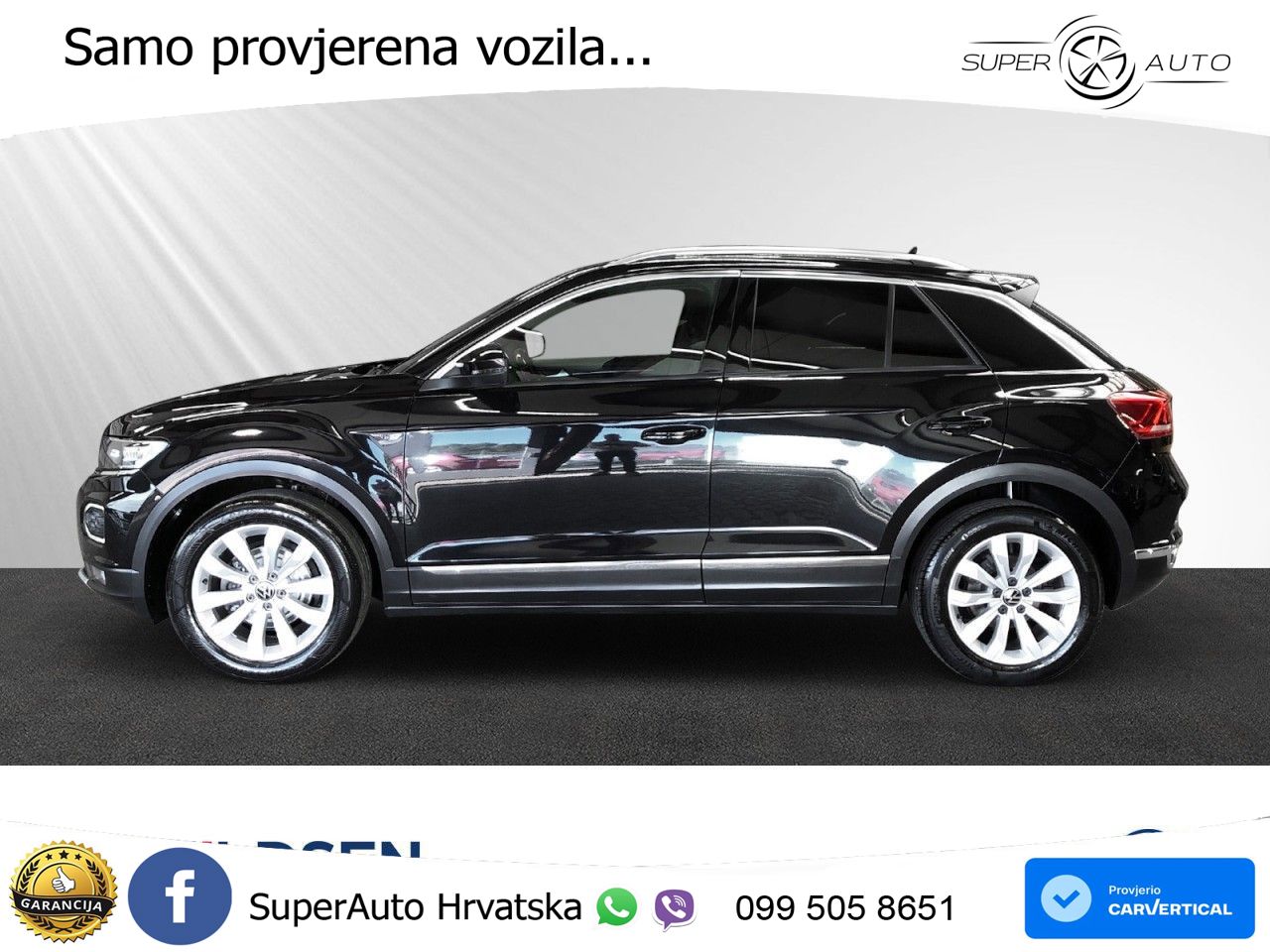 Volkswagen T-Roc 1.5 TSI (150 KS) DSG LED+GR SJED+ACC