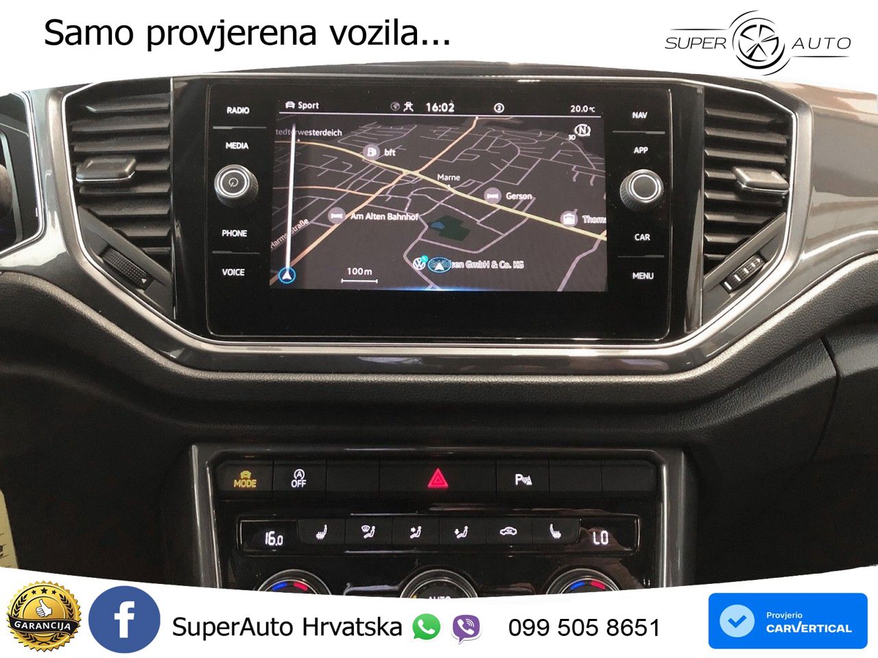 Volkswagen T-Roc 1.5 TSI (150 KS) DSG LED+GR SJED+ACC