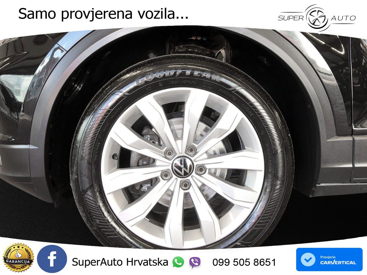 Volkswagen T-Roc 1.5 TSI (150 KS) DSG LED+GR SJED+ACC