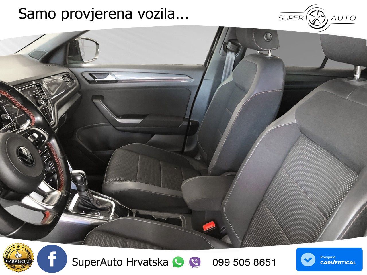 Volkswagen T-Roc 1.5 TSI (150 KS) DSG LED+GR SJED+ACC