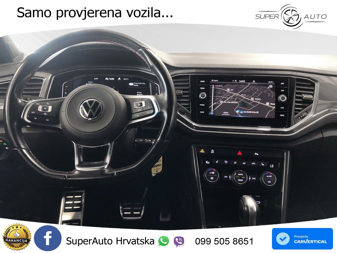 Volkswagen T-Roc 1.5 TSI (150 KS) DSG LED+GR SJED+ACC