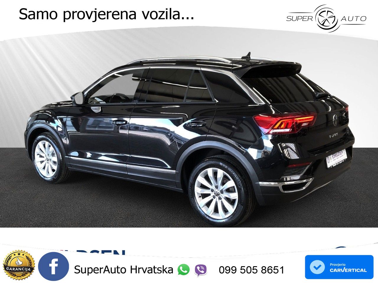 Volkswagen T-Roc 1.5 TSI (150 KS) DSG LED+GR SJED+ACC