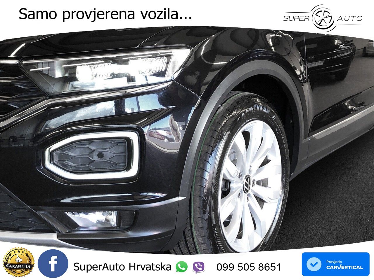 Volkswagen T-Roc 1.5 TSI (150 KS) DSG LED+GR SJED+ACC