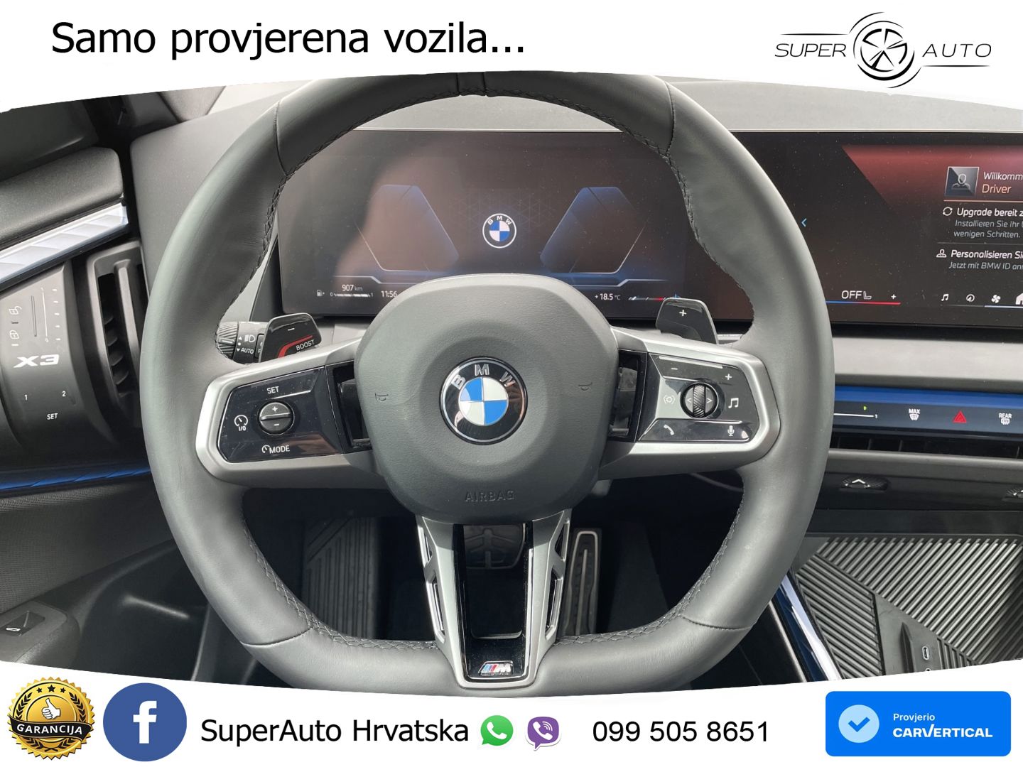 BMW X3 20 xDrive Steptronic M Sport LED+GR SJED+ACC