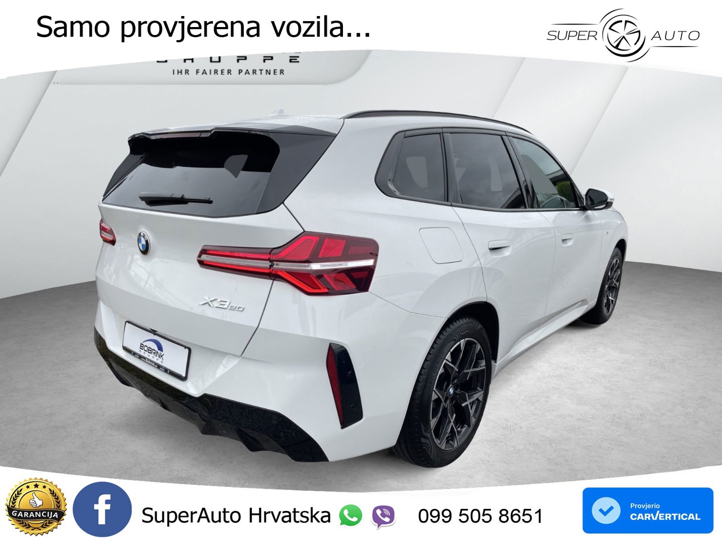 BMW X3 20 xDrive Steptronic M Sport LED+GR SJED+ACC