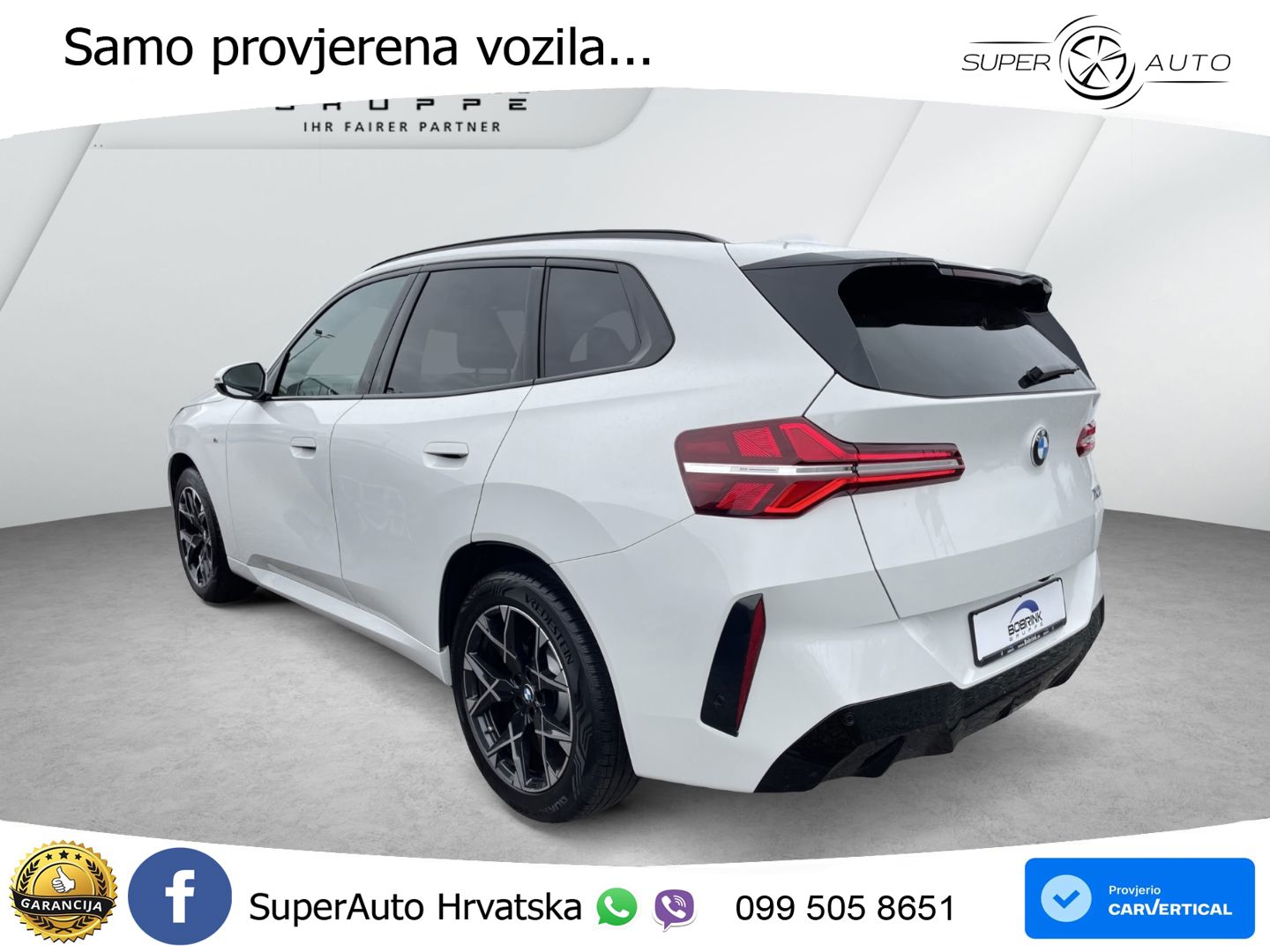 BMW X3 20 xDrive Steptronic M Sport LED+GR SJED+ACC