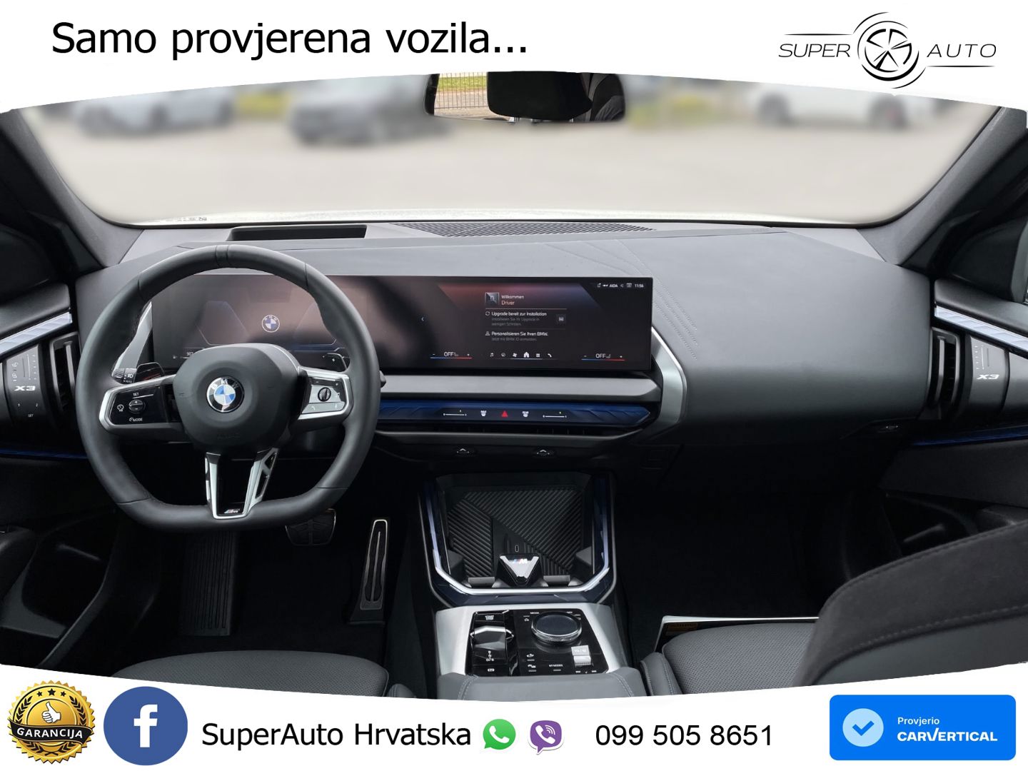 BMW X3 20 xDrive Steptronic M Sport LED+GR SJED+ACC
