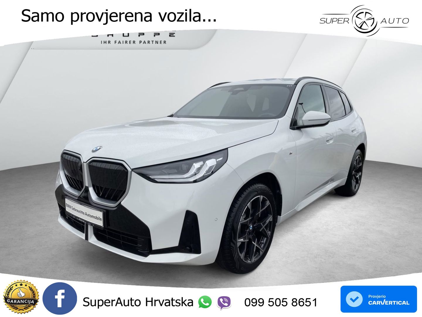 BMW X3 20 xDrive Steptronic M Sport LED+GR SJED+ACC