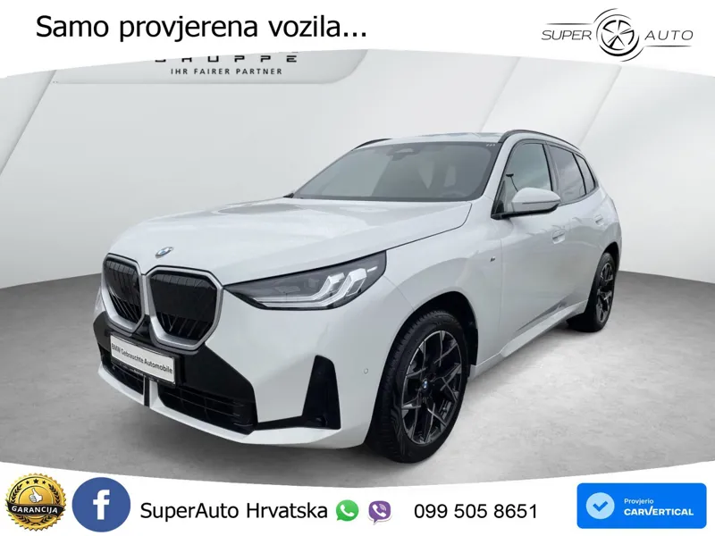 BMW X3 20 xDrive Steptronic M Sport LED+GR SJED+ACC