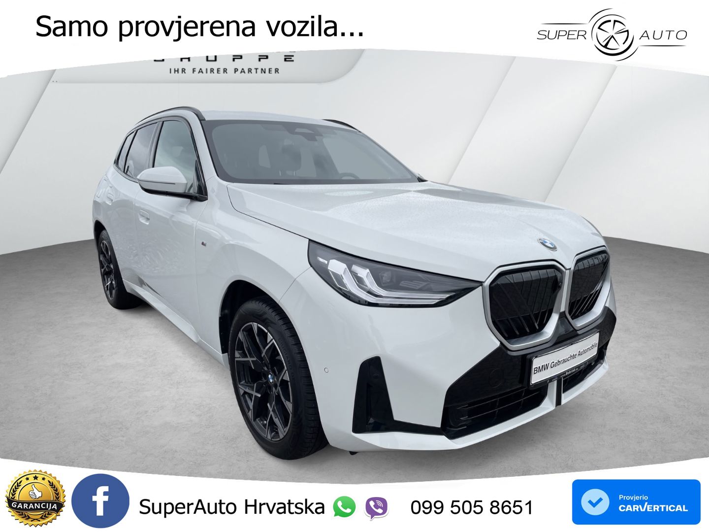 BMW X3 20 xDrive Steptronic M Sport LED+GR SJED+ACC