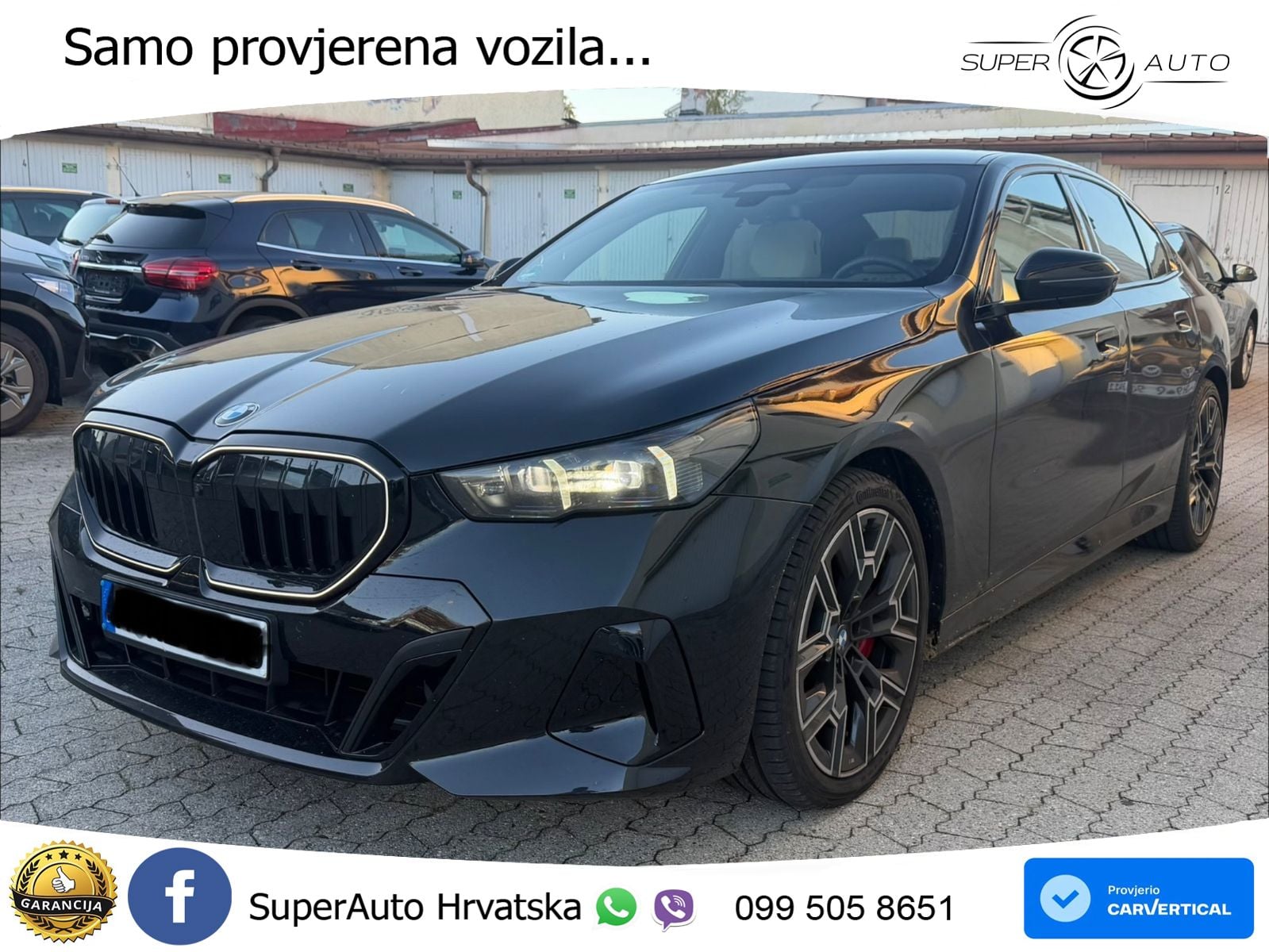 BMW 540d (303 KS) xDrive Steptronic M Sport LED+GR SJED+ACC