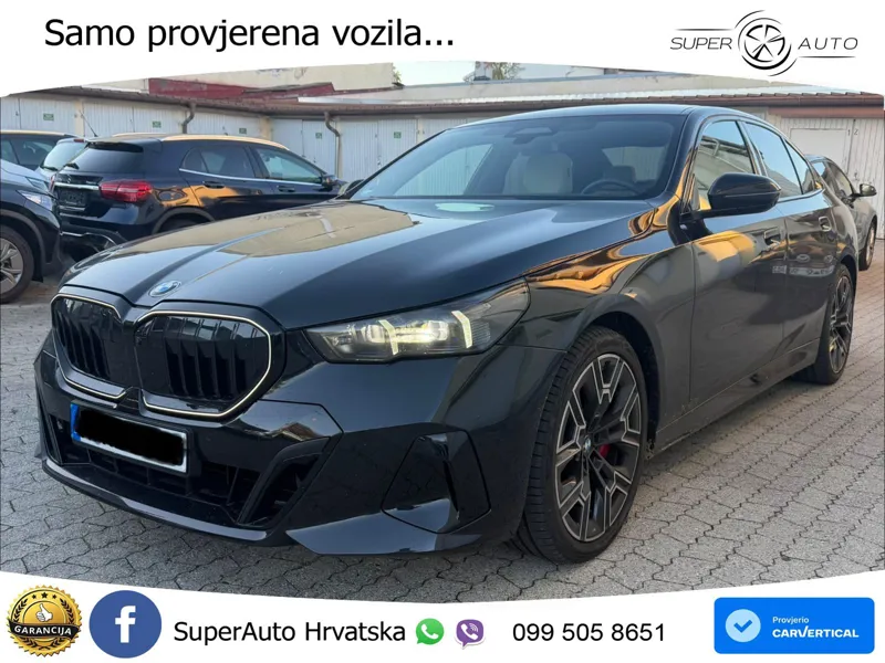 BMW 540d (303 KS) xDrive Steptronic M Sport LED+GR SJED+ACC
