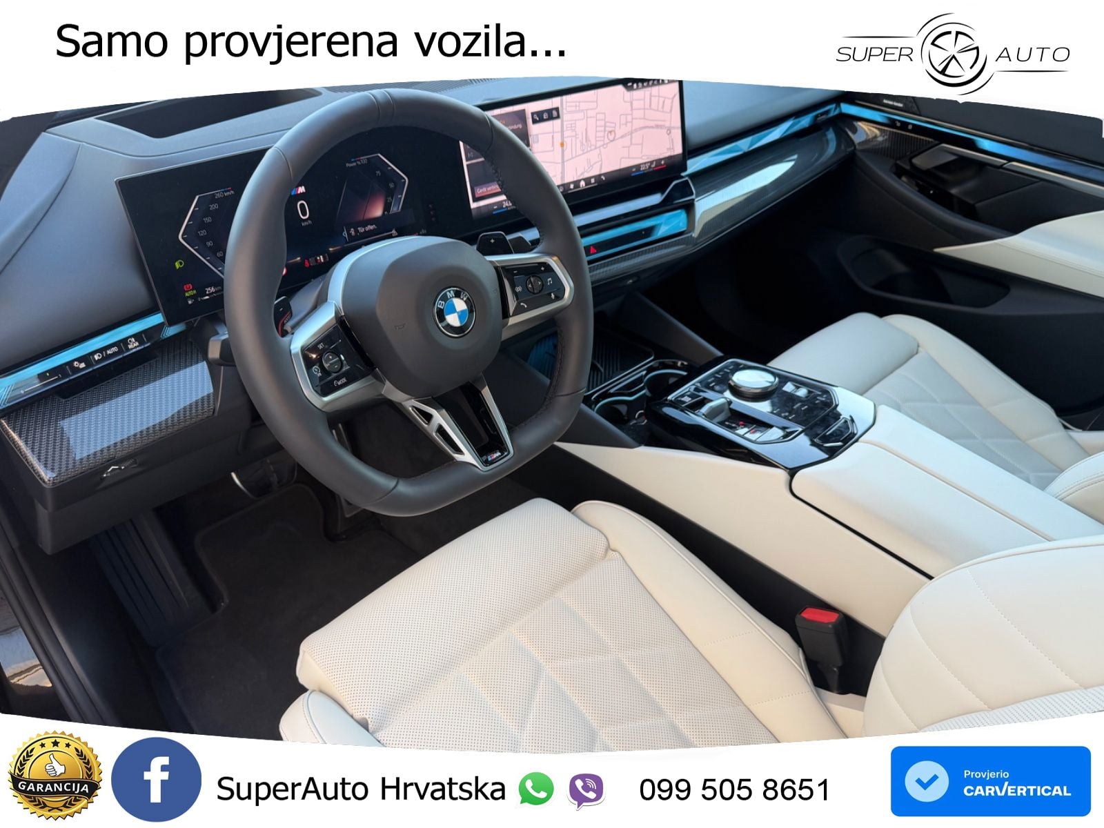 BMW 540d (303 KS) xDrive Steptronic M Sport LED+GR SJED+ACC