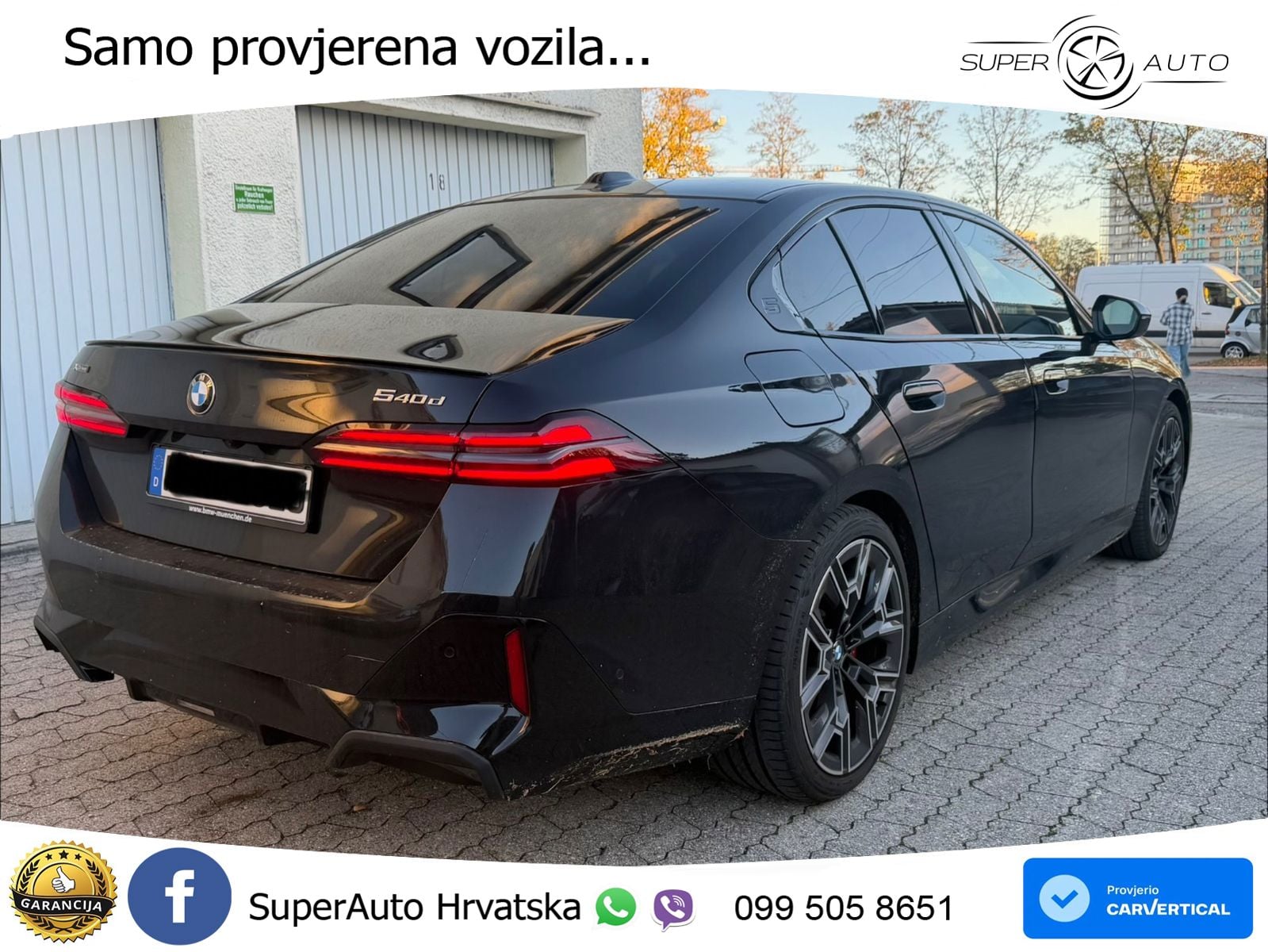 BMW 540d (303 KS) xDrive Steptronic M Sport LED+GR SJED+ACC