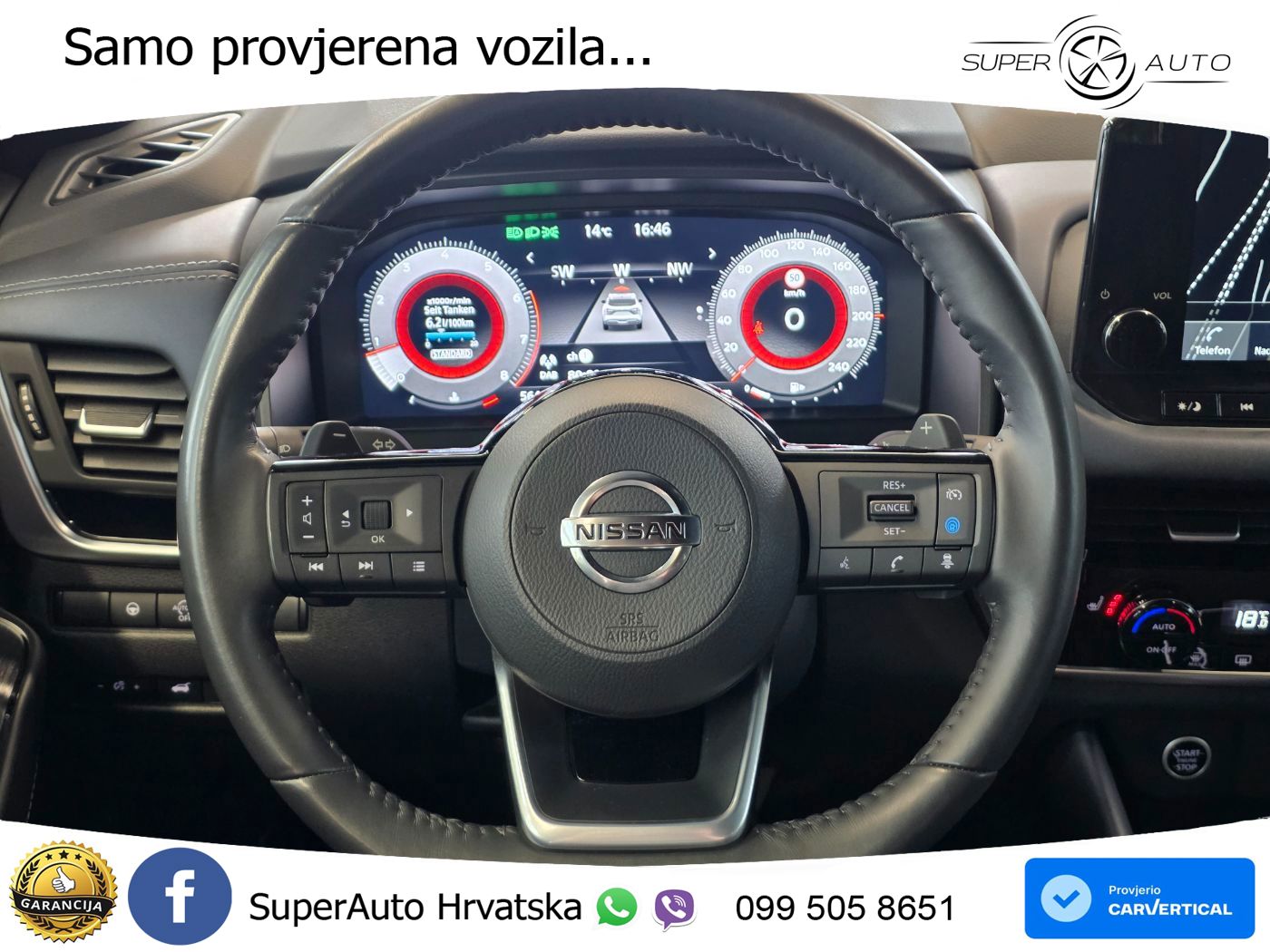 Nissan Qashqai 1.3 DIG-T (158 KS) Xtronic Tekna LED+GR SJED+ACC