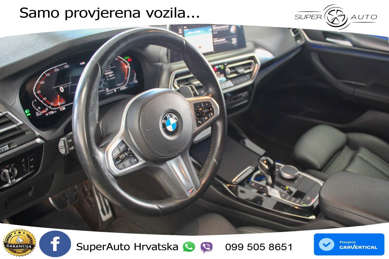 BMW X3 20d xDrive Steptronic M Sport