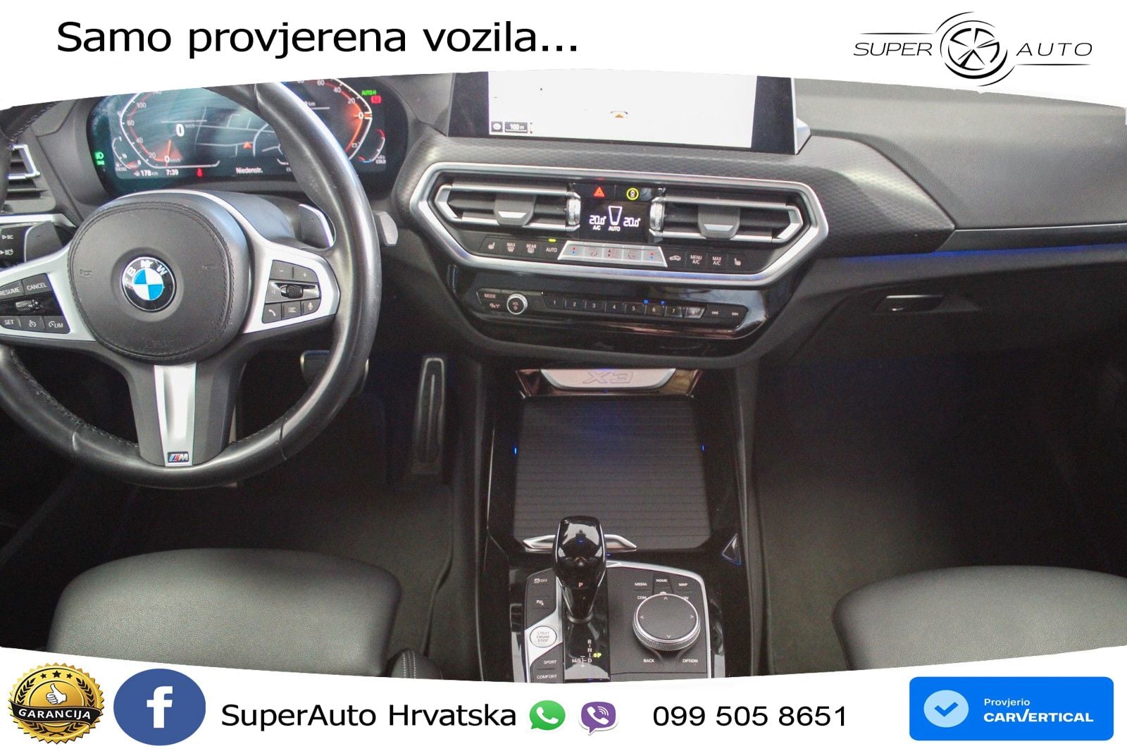 BMW X3 20d xDrive Steptronic M Sport